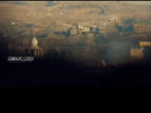 سرايا القدس تنشر مشاهداً لتفجيرها آلية عسكرية صهيوني في مدينة غزة