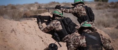 "القسام": اشتباكات ضارية بين مقاتيلنا و العدو الصهيوني بحي الجنينة برفح