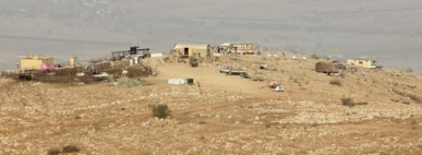 العدو الإسرائيلي يصدر قرارا بالاستيلاء على أراضٍ في الأغوار الشمالية