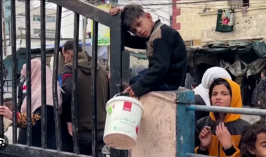 الاحتلال الإسرائيلي يستخدم سلاح التجويع والتعطيش كوسيلة حرب ممنهجة