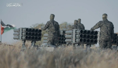 "القسام" تقصف تجمعات العدو الصهيوني شرق مدينة غزة