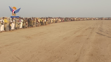 قبائل اللحية بالحديدة تحتشد لتأكيد جهوزيتها في مواجهة مخططات الأعداء