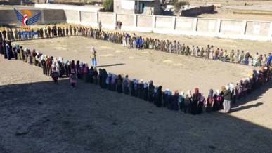  مدارس محافظة صنعاء تتضامن مع الشعبين الفلسطيني والسوري