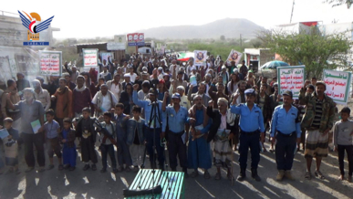 لحج.. مسيرة حاشدة في مديرية القبيطة بيوم القدس العالمي
