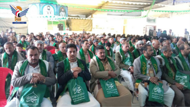 فعالية للقطاع الصحي بمديرية معين بأمانة العاصمة ابتهاجاً بالمولد النبوي