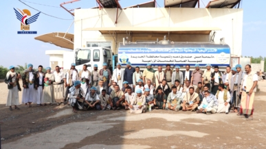 فريق تنموي من محافظة تعز يطلع على تجارب زراعية تعاونية في السهل التهامي