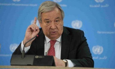 غوتيريش: إدخال المساعدات إلى غزة غير قابل للتفاوض