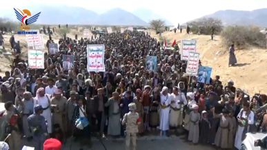  مأرب.. تسع مسيرات و20 وقفة نصرة للأقصى وتضامنا مع الأشقاء بغزة