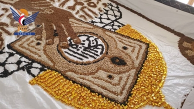  المحويت .. الهيئة النسائية بشبام كوكبان تسير قافلة عيدية للمرابطين في الجبهات