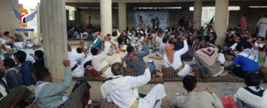 حجة.. تدشين المرحلة الثالثة من الدورات العسكرية في مربعات عاهم والشرفين والمدينة