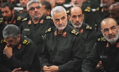 مركز أبحاث الأمن القومي الإسرائيلي.. سليماني ما زال حياً! مركز أبحاث الأمن القومي الإسرائيلي.. سليماني ما زال حياً!