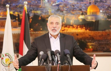 هنية: التطبيع خطيئة سياسية كبرى على حساب حقوق الشعب الفلسطيني هنية: التطبيع خطيئة سياسية كبرى على حساب حقوق الشعب الفلسطيني