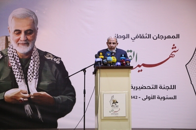 الزهار: سليماني كان أول داعم لحكومة المقاومة عام 2006 لدفع الرواتب الزهار: سليماني كان أول داعم لحكومة المقاومة عام 2006 لدفع الرواتب