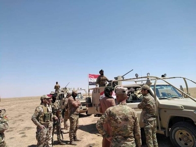 الحشد الشعبي في العراق يطلق عملية أمنية ضد داعش في محافظة صلاح الدين الحشد الشعبي في العراق يطلق عملية أمنية ضد داعش في محافظة صلاح الدين