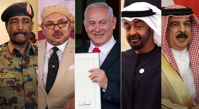 مؤرخون إسرائيليون: اتفاقيات التطبيع ستزعزع استقرار المنطقة بشكل أكبر مؤرخون إسرائيليون: اتفاقيات التطبيع ستزعزع استقرار المنطقة بشكل أكبر