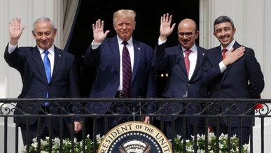 هل قطاع الأعمال هو الطريق إلى السلام في الشرق الأوسط؟ هل قطاع الأعمال هو الطريق إلى السلام في الشرق الأوسط؟