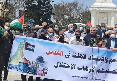 البطش: ما يدور في القدس معركة لإثبات السيادة الوطنية والرد على الاحتلال كان واضحاً البطش: ما يدور في القدس معركة لإثبات السيادة الوطنية والرد على الاحتلال كان واضحاً