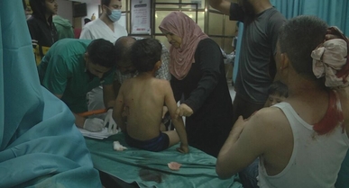 استشهاد 26 فلسطينيا وإصابة العشرات بقصف طيران العدو الصهيوني على قطاع غزة استشهاد 26 فلسطينيا وإصابة العشرات بقصف طيران العدو الصهيوني على قطاع غزة