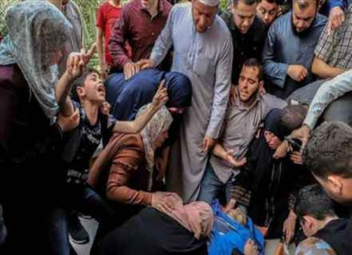 غزة في اليوم الثامن من التصعيد الدامي. غزة في اليوم الثامن من التصعيد الدامي.