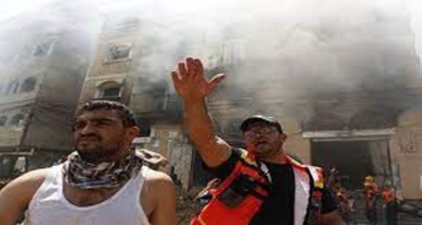 استشهاد أربعة فلسطينيين جراء عدوان طيران الاحتلال على قطاع غزة استشهاد أربعة فلسطينيين جراء عدوان طيران الاحتلال على قطاع غزة