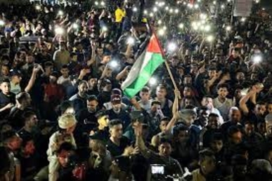 اتفاق وقف اطلاق النار في قطاع غزة يدخل حيز التنفيذ اتفاق وقف اطلاق النار في قطاع غزة يدخل حيز التنفيذ