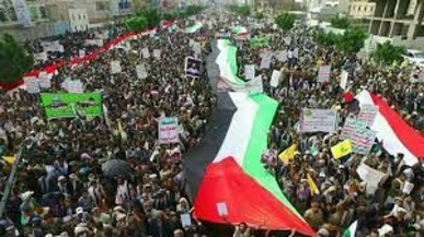 احتفالات غير مسبوقة للفلسطينيين بالقدس احتفالات غير مسبوقة للفلسطينيين بالقدس