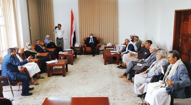 هيئة رئاسة مجلس الشورى تستعرض تقرير أثر العدوان على قطاع الثقافة