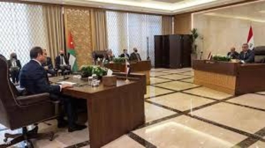 قصة مشروع الشام الجديد الذي دشنته القمة بين مصر والعراق والأردن.. قصة مشروع الشام الجديد الذي دشنته القمة بين مصر والعراق والأردن..