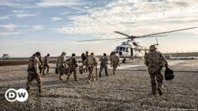 اخر جنود الجيش الألماني يغادرون أفغانستان بعد عشرين عاما من وجودهم اخر جنود الجيش الألماني يغادرون أفغانستان بعد عشرين عاما من وجودهم