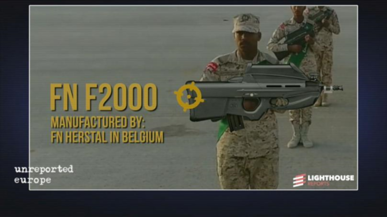 الجزء الأول: كيف تغذي الأسلحة الأوروبية الحروب حول العالم الجزء الأول: كيف تغذي الأسلحة الأوروبية الحروب حول العالم