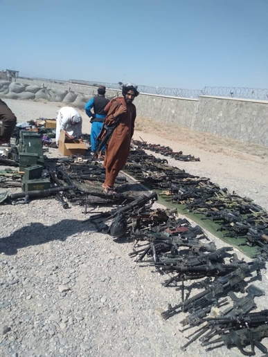 قيمتها أكثر من 80 مليار دولار.. ما مصير الأسلحة الأمريكية التي “غنمتها” طالبان وكيف ستستخدمها؟ قيمتها أكثر من 80 مليار دولار.. ما مصير الأسلحة الأمريكية التي “غنمتها” طالبان وكيف ستستخدمها؟