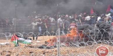 استشهاد فلسطيني وإصابة آخر برصاص الاحتلال في قطاع غزة استشهاد فلسطيني وإصابة آخر برصاص الاحتلال في قطاع غزة