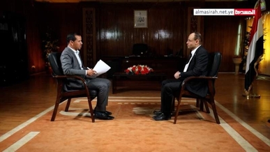 الرئيس المشاط في حوار مع قناة المسيرة: 21 سبتمبر ثورة يمنية بامتياز ولا وصاية عليها الرئيس المشاط في حوار مع قناة المسيرة: 21 سبتمبر ثورة يمنية بامتياز ولا وصاية عليها