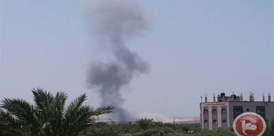 طيران الاحتلال الإسرائيلي يعتدي على البريج وسط قطاع غزة طيران الاحتلال الإسرائيلي يعتدي على البريج وسط قطاع غزة