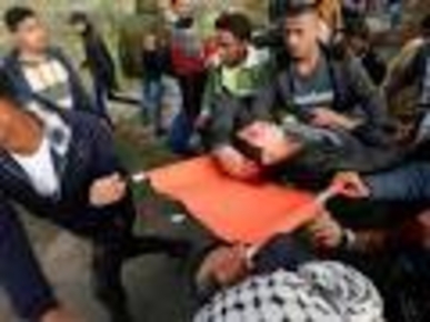 استشهاد شاب فلسطيني متأثرا بجروحه شرق رفح استشهاد شاب فلسطيني متأثرا بجروحه شرق رفح