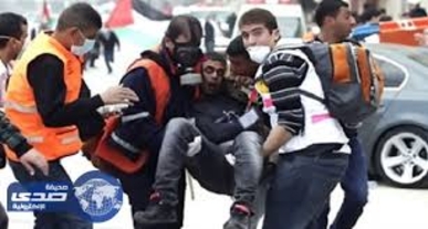 اصابة شاب فلسطيني بالرصاص الحي شمال قطاع غزة اصابة شاب فلسطيني بالرصاص الحي شمال قطاع غزة