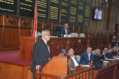 مجلس النواب يجدد إدانته لاستمرار العدوان في تدمير المساجد والأعيان المدنية