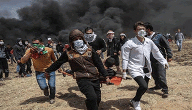 استشهاد فلسطيني متأثرا بجراحه والاحتلال الاسرائيلي يتوغل شمال غزة استشهاد فلسطيني متأثرا بجراحه والاحتلال الاسرائيلي يتوغل شمال غزة
