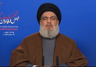 نصر الله: الحياد ذريعةٍ للتهرّب من المسؤوليات تجاه فلسطين والحرب على سوريا واليمن نصر الله: الحياد ذريعةٍ للتهرّب من المسؤوليات تجاه فلسطين والحرب على سوريا واليمن