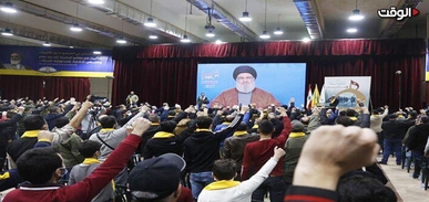 السيد “حسن نصر الله”.. الثقة بامريكا غباء وحماقة وتفريط بالوطن السيد “حسن نصر الله”.. الثقة بامريكا غباء وحماقة وتفريط بالوطن