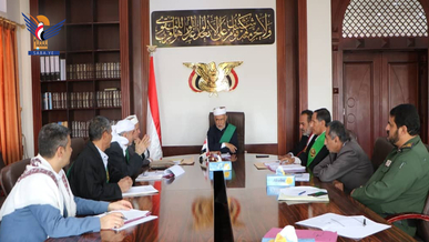 مجلس القضاء يناقش أوضاع السجناء والإفراج عن من يستحق