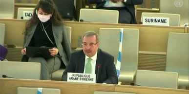 سورية تجدد مطالبتها بمساءلة الاحتلال الإسرائيلي على جرائمه في الجولان سورية تجدد مطالبتها بمساءلة الاحتلال الإسرائيلي على جرائمه في الجولان