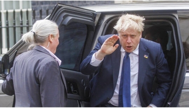 جونسون يعلن إبرام شراكة دفاعية وأمنية جديدة مع الهند جونسون يعلن إبرام شراكة دفاعية وأمنية جديدة مع الهند