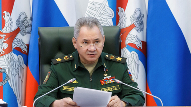 وزير الدفاع الروسي : سنتعامل مع أسلحة الناتو في أوكرانيا كهدف عسكري وزير الدفاع الروسي : سنتعامل مع أسلحة الناتو في أوكرانيا كهدف عسكري