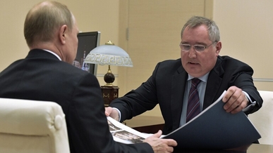 مدير وكالة الفضاء الروسية: سندمر دول الناتو في غضون 30 دقيقة في حرب نووية محتملة مدير وكالة الفضاء الروسية: سندمر دول الناتو في غضون 30 دقيقة في حرب نووية محتملة