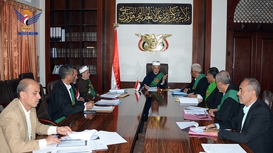 مجلس القضاء يحث على مضاعفة الجهود لإنجاز قضايا المواطنين قبل بدء الإجازة القضائية