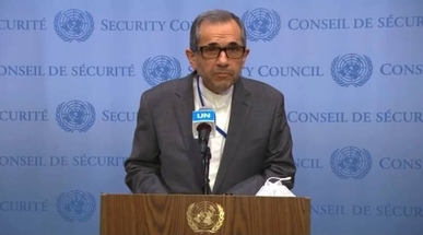 روانجي: طهران تدعم اتفاق وقف إطلاق النار في اليمن بهدف تقليل معاناة اليمنيين