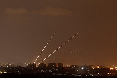 إطلاق ستة صواريخ.. صفارات الإنذار تدوي في عسقلان وغلاف غزة