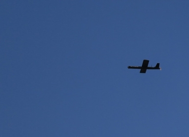 كتائب القسام: دفاعاتنا الجوية تصدت لطيران العدو بعد اسقاطه طائرة مسيرة من نوع شهاب