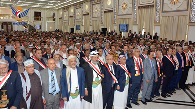 حكومة الإنقاذ تحتفي بالعيد الوطني الـ 33 للجمهورية اليمنية 22 مايو